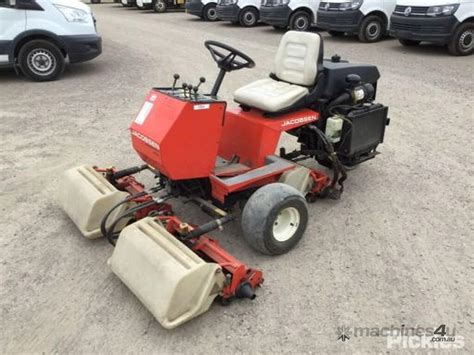Used Jacobsen Jacobsen Greens King Iv Ride On Mowers In Listed On