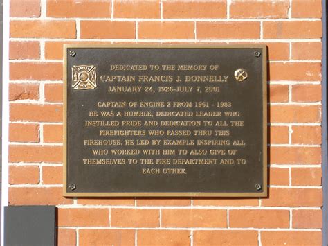 filededication plaque  branch street fire station lowell ma