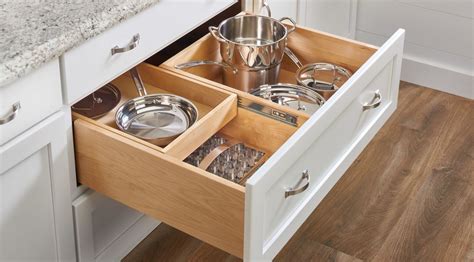 maximizing space  deep drawer storage solutions home storage solutions