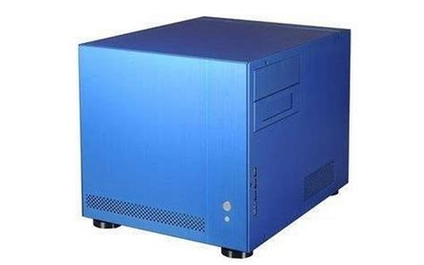 lian li pc  matx chassis blue network computer wireless