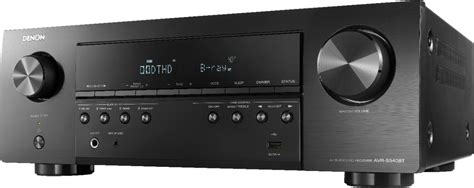 denon avr sbt receiver  channel  ultra hd audio  video home theater system built