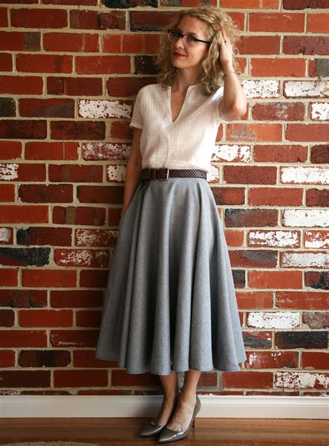 pattern review style 3863 full circle skirt sew tessuti blog