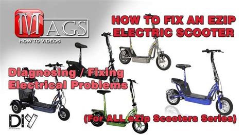 electric scooter wiring diagram owners manual    fix  ezip electric scooter