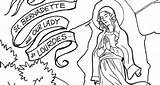 Lourdes Catholic Homeschool Seton sketch template