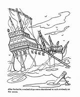 Ship Karibik Fluch Caribbean Barco Pirata Boote Navire Pirat Sunken Mewarnai Wrecked Catamaran Coloringtop Minggu Bahan Malvorlagen Coloriages Coloringfolder Colorier sketch template