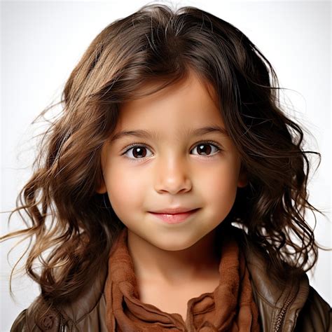 premium ai image chirpy afghan girl with perky expression