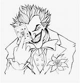 Joker Coloring Batman Pages Slamiticon Icon Clipart Clipartkey sketch template