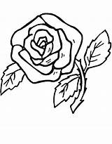Coloring Pages Flowers Kids Sunflower Rose Printable Flower Color Print Line Cliparts Clipart Spring Flower8 Book Simple Library Roses Mothers sketch template