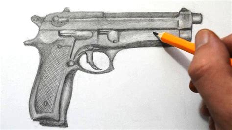 simple gun drawing  getdrawings