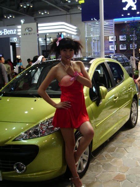 Korean Car Show Girls