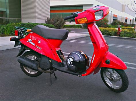 yamaha razz motor scooter guide