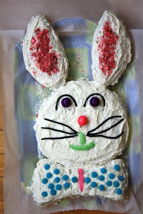 easter bunny cake    pattern easter pinterest