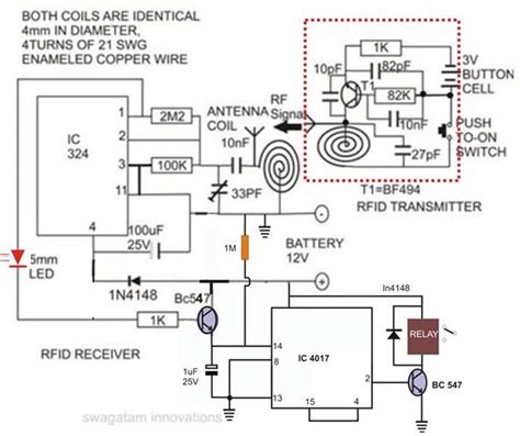 build   cost rfid access control circuit