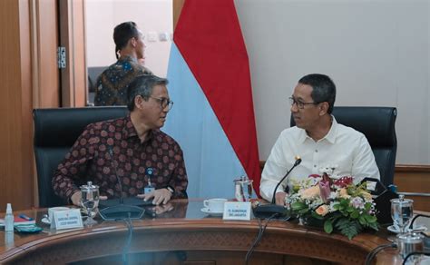 Pj Gubernur Heru Kaji Wacana Wfh Saat Perhelatan Ktt Asean Di Jakarta