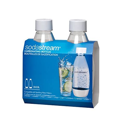 buy sodastream white carbonating bottle    desertcartindia