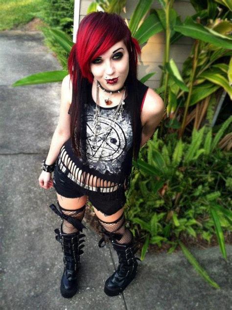 do you like nerdy girls or goth girls more goth punk rockabilly edgy looks and the darkside
