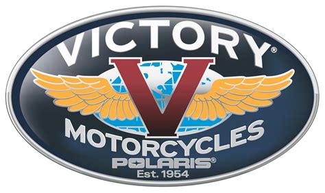 victory motorcycles logo  victory kingpin
