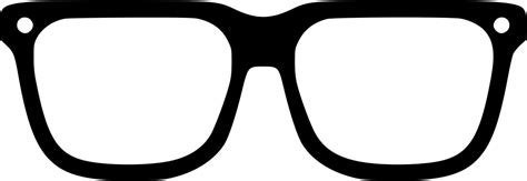 Glasses Svg Png Icon Free Download 570240