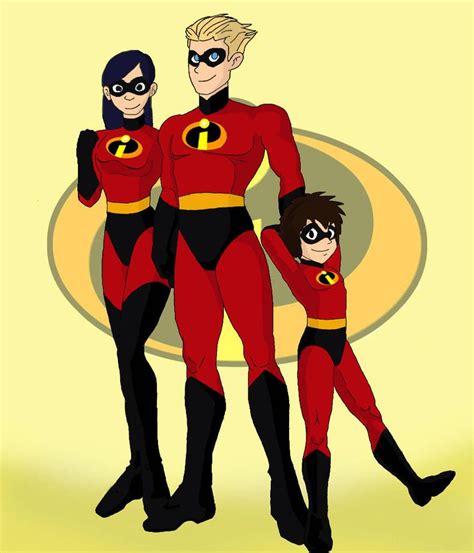 The Incredibles By Cart00nheroes The Incredibles