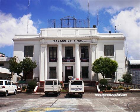 byahero tabaco city hall