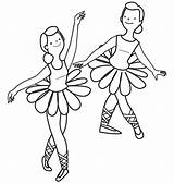 Ballet Bailarinas Imprimir Bailarina Dibujar Bailando Danza Conmishijos Circo Zapatillas Payasos Zapatilla Imprimibles Actividades Escena sketch template