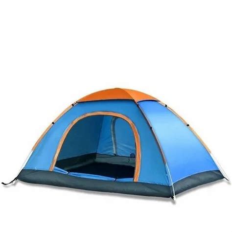4 Person Tent Waterproof Picnic Tent Polyester Outdoor Portable Camping