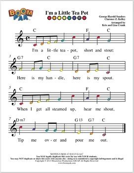 boomwhackers sheet  simple series  boomwhacker pak  songs