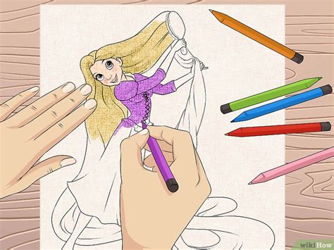 como dibujar  las princesas de disney  pasos
