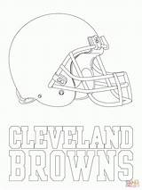 Browns sketch template