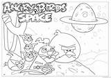 Angry Birds Coloring Space Pages Bird Coloring4free Printable Pdf Colorare Da Obi Wan Colouring Print Para Colorear Fairy Getcolorings Stampa sketch template