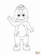 Barney Coloring Pages Friends Riff Printable Drawing Color Games Print Getdrawings Getcolorings sketch template