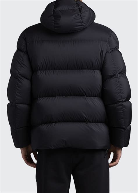 moncler mens taillefer  filled puffer coat bergdorf goodman