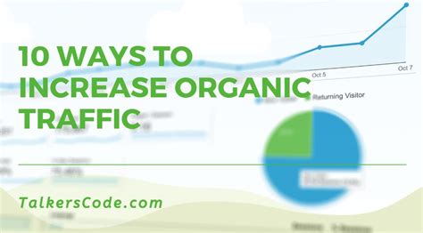 ways  increase organic traffic