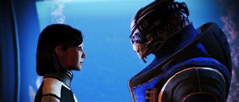 mass effect left same sex romance options on cutting floor the mary sue