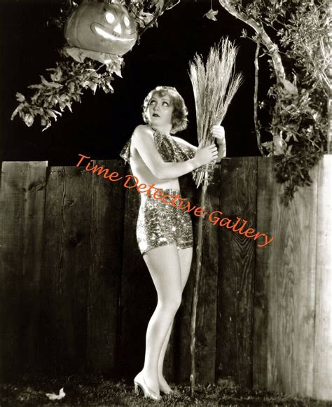 halloween pin up girl nancy carroll 1934 vintage photo print ebay