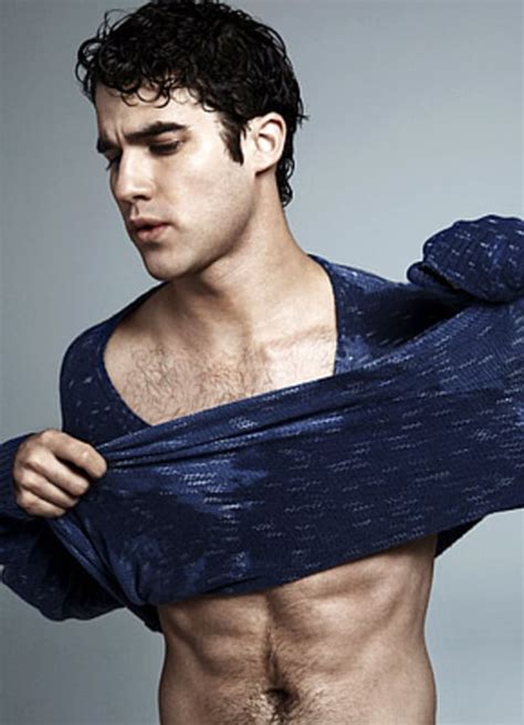 Hot See Glee S Darren Criss Flash His Six Pack Abs Us Weekly