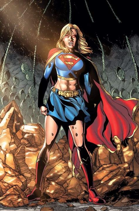 Supergirl Kara Zor El Wiki Comics Amino