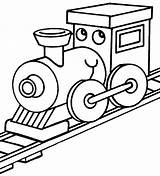 Kids Train Trains Transportation Children Coloring Colouring Pages Clipart Cliparts Clip Library Air Popular sketch template