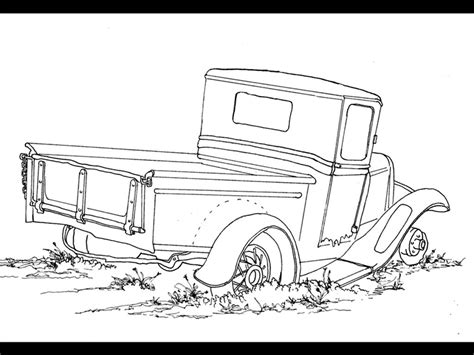 pickup truck coloring pages coloriage halloween  sketch coloring page