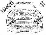 Coloring Pages Cars Chevy Car Truck Drawing Nascar Color Kids Print Camaro Jeff Colouring Book Gordon Printable Adult Sheets Porsche sketch template