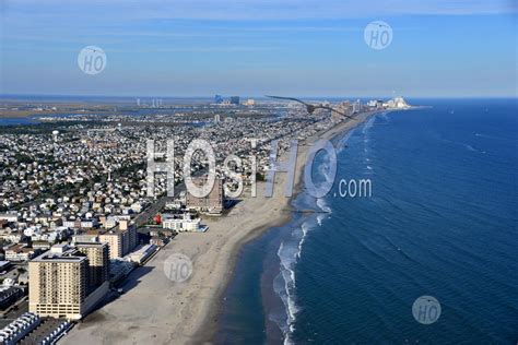 margate city  atlantic city  jersey aerial photography