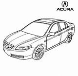 Coloring Pages Car Cars Tundra Toyota Worksheet Kids Acura Cliparts Tl Printable Boys Line Colouring Cartoon Getcolorings Worksheets Sheets Style sketch template