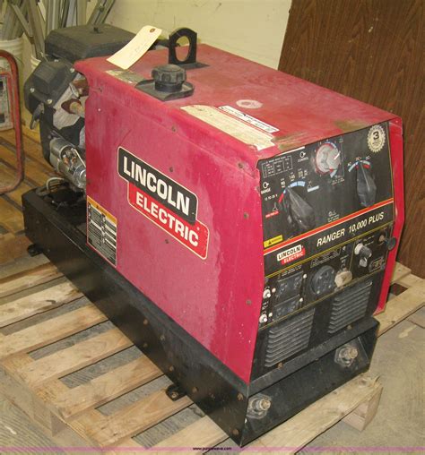 lincoln electric ranger   weldergenerator  wichita ks item bl sold purple wave