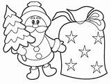 Coloring Christmas Pages Boy Getcolorings sketch template