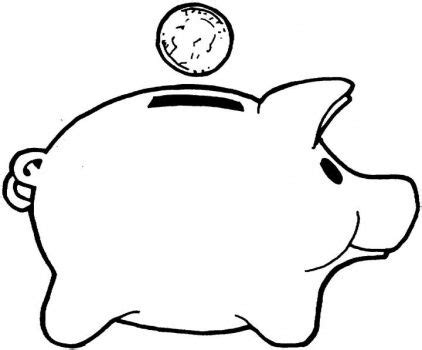 coloring pages related  money  saving google search coloring