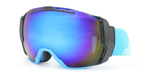 Fusion Keystone Prescription Ski And Snowboard Goggles Blue Dual