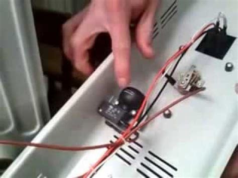 repair oil filled heater youtube