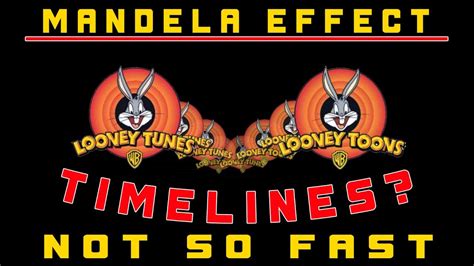 mandela effect timelines are not a logical conclusion youtube