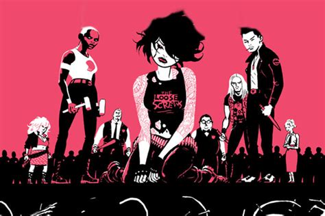 Syfy’s “deadly Class” Series Casts Up Forbidden Panel
