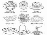 Grains Whole Coloring Clipart Food Kids Mediterranean Diet Pages Oldways Group Wheat Pyramid Book Grain Enough Getting Clip Drawing Oldwayspt sketch template